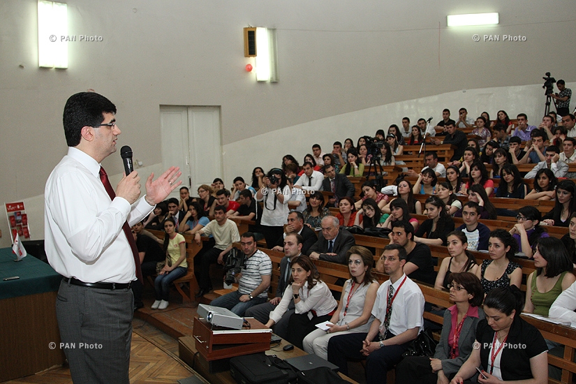 Lecture of VivaCell-MTS CEO Ralph Yirikyan