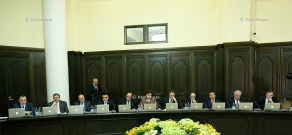Правительство РА: Заседание Правительства