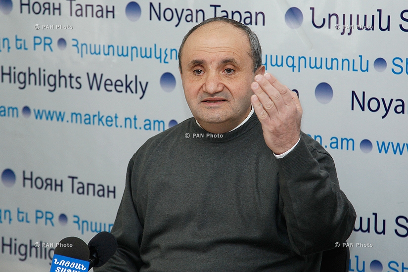 Пресс-конференция члена комитета «Карабах» Ашота Манучаряна