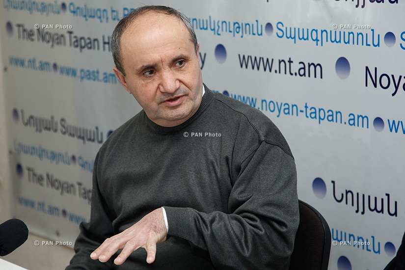 Пресс-конференция члена комитета «Карабах» Ашота Манучаряна