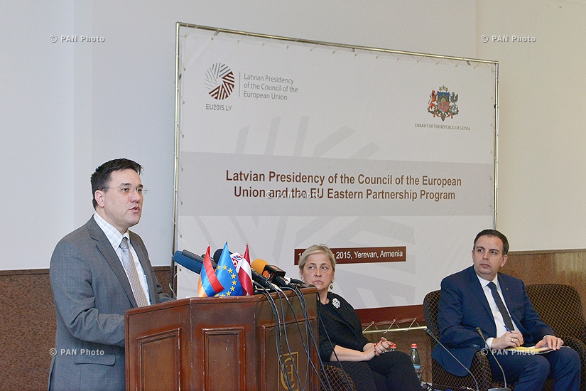 International conference on Latvian Presidency of the Council of the European Union and the Eastern Partnership Program