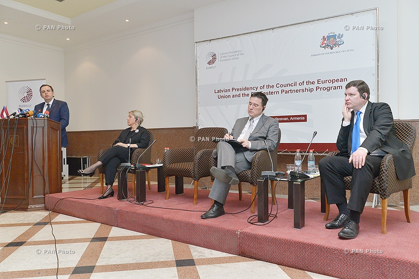 International conference on Latvian Presidency of the Council of the European Union and the Eastern Partnership Program