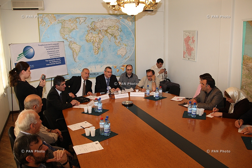 Discussion on Prospects of Armenian-Iranian relations