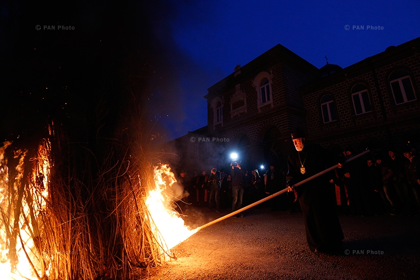 Tiarn’ndaraj (Trndez) celebrations in Etchmiadzin