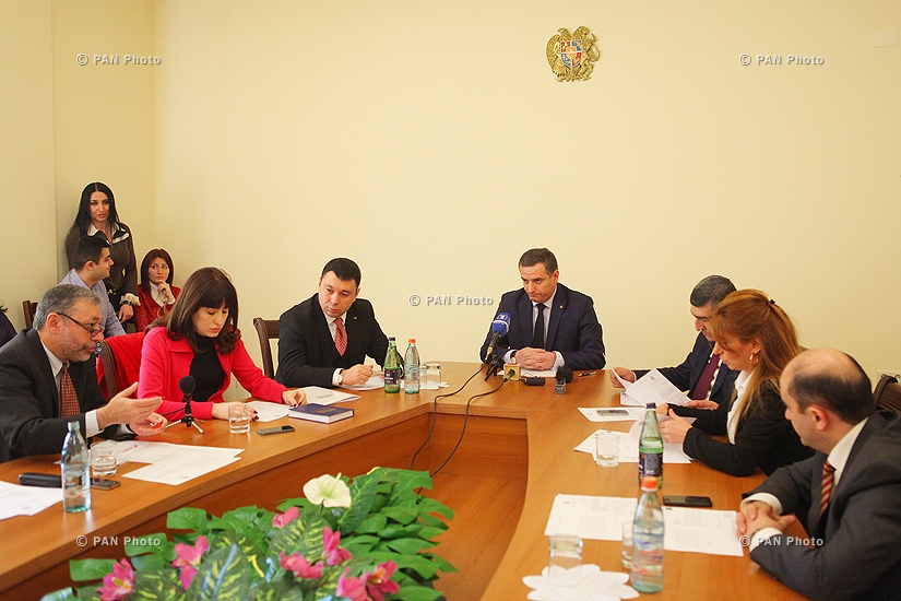 Armenian parliamentary committee on foreign relations holds discussion on genocides of Christians in Ottoman Empire