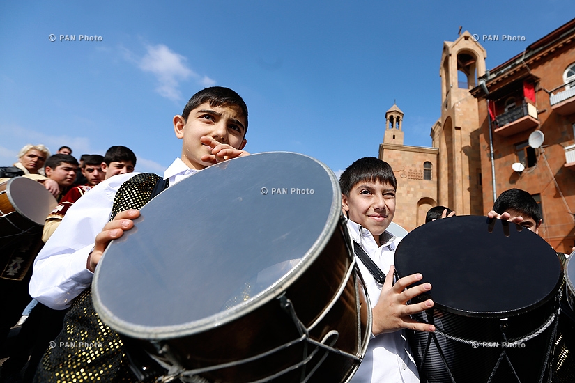  Armenian Apostolic Church celebrates Great Barekendan