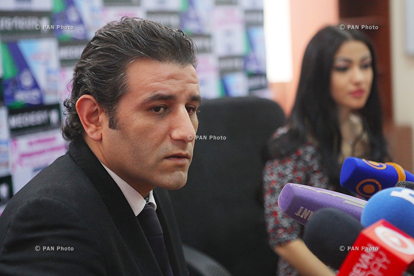Пресс-конференция члена «Процветающей Армении» Артака Хачатряна