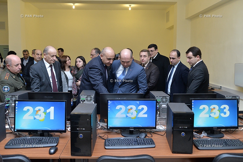 Opening of Digital Library at Yerevan State Medical University named after Mkhitar Heratsi