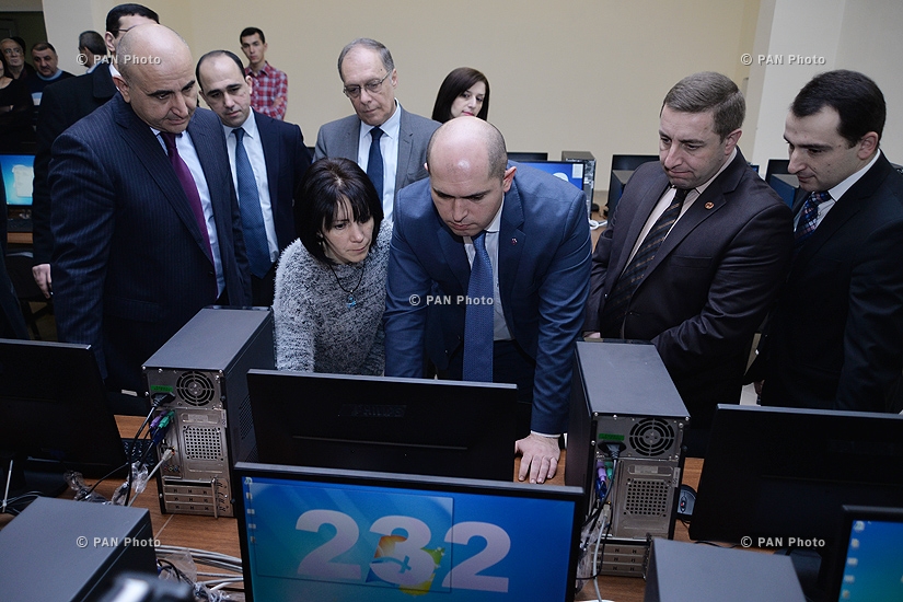 Opening of Digital Library at Yerevan State Medical University named after Mkhitar Heratsi