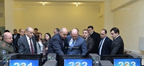 Открытие электронной библиотеки в Ереванском государственном медицинском университете им. М. Гераци