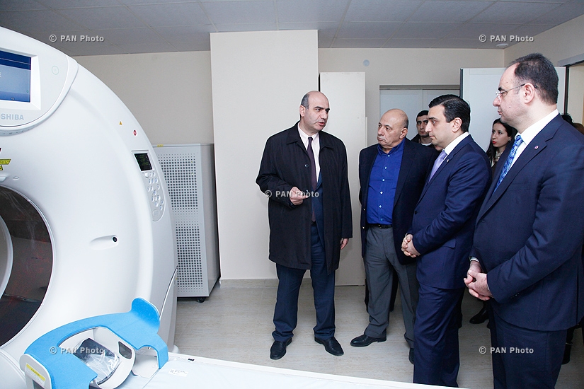 Компьютерный томограф нового поколения введен в эксплуатацию в Армении