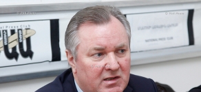 Пресс-конференция посла Украины в Армении Ивана Кухты