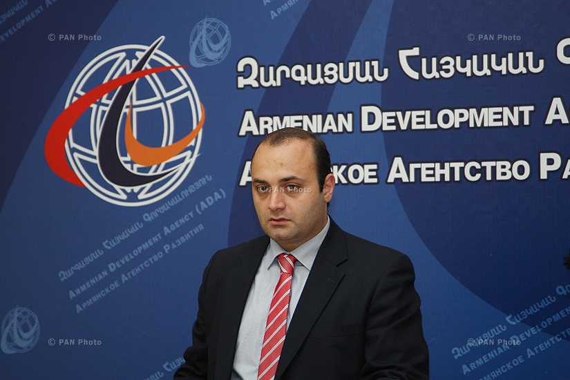 Презентация Программы развития экспортного консорциума Индустриальной программы ООН и представление программы Армянского агентства развития по стимуляции экспорта сыра