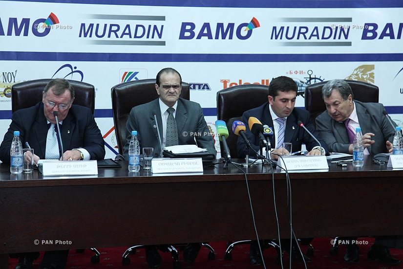 Press conference on Junior boxing championship 