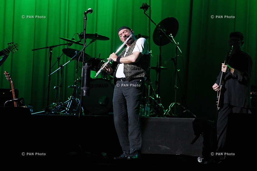 Concert of Jethro Tull British rock group in Yerevan ( Ian Anderson )