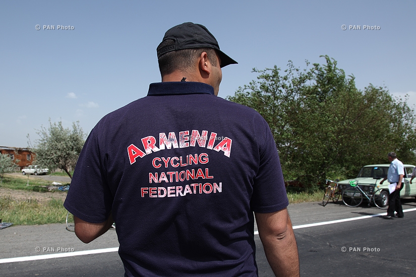 Стартует первенство Армении по велоспорту на шоссе