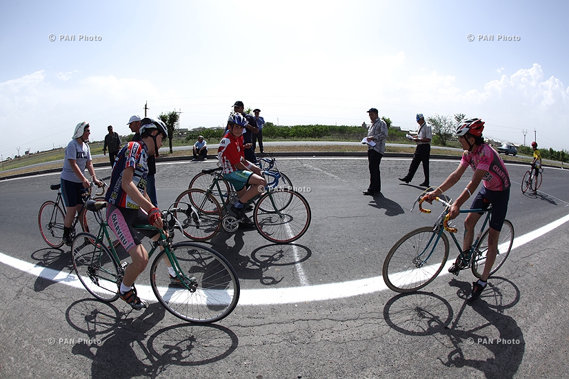 Стартует первенство Армении по велоспорту на шоссе
