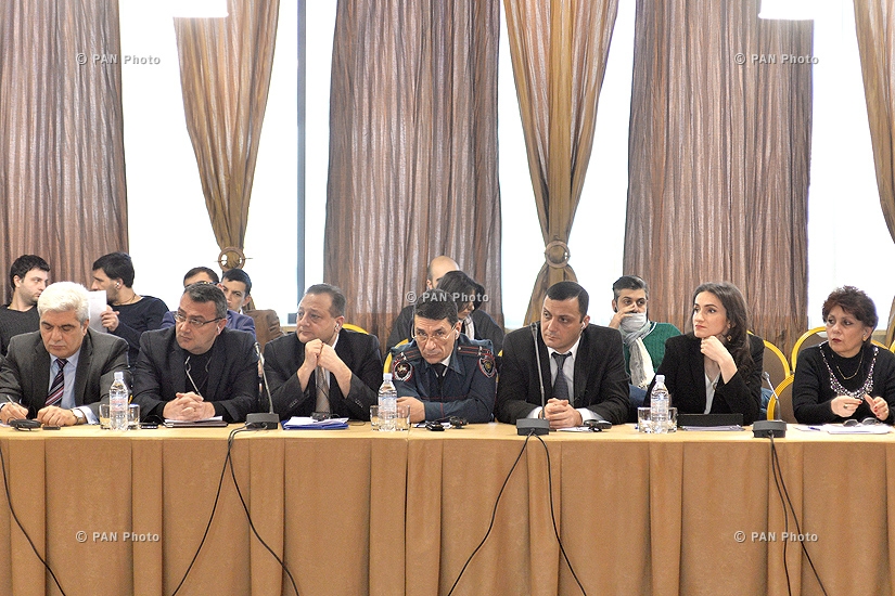 Общественное обсуждение на тему «Отчет по итогам визитов Комитета против пыток в Армению в 2013 и 2014 гг.»
