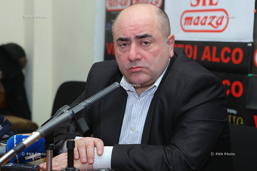 Press conference of Levon Martirosyan (RPA) and MP Vardan Khachatryan