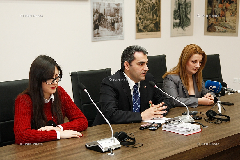 Presentation of the manuals “How to Teach the topic of Armenian Genocide” and “How to Cover the topic of Armenian Genocide”