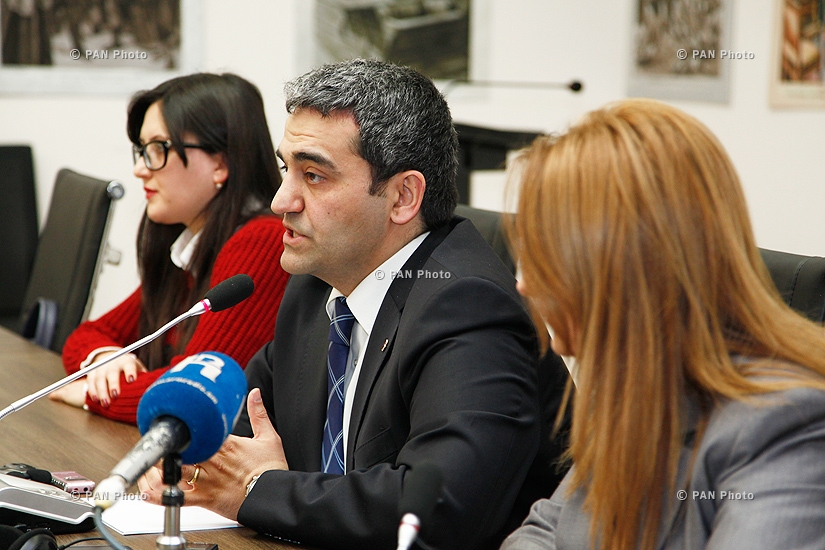 Presentation of the manuals “How to Teach the topic of Armenian Genocide” and “How to Cover the topic of Armenian Genocide”