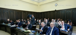 Правительство РА: Заседание Правительства