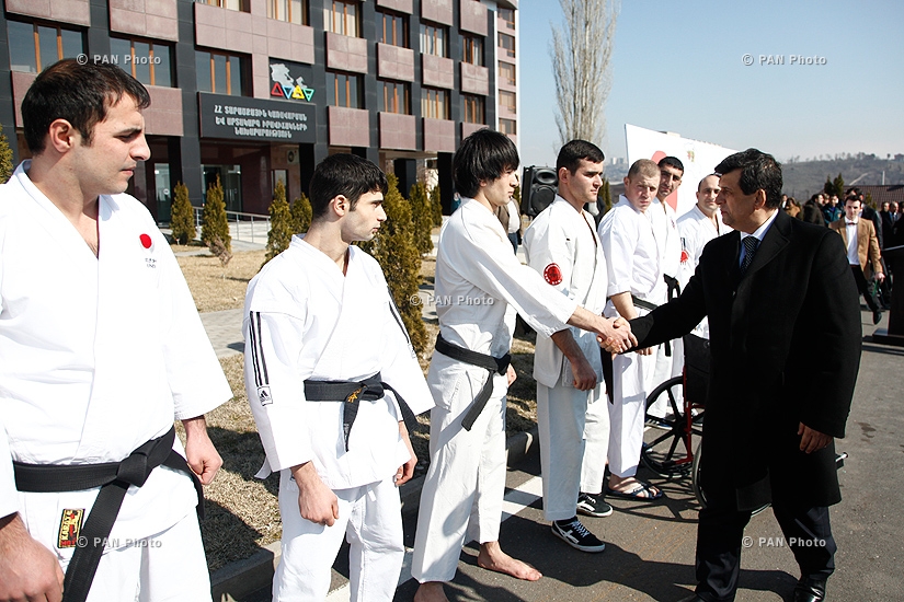 Karate classes kick off in the frameworks of  