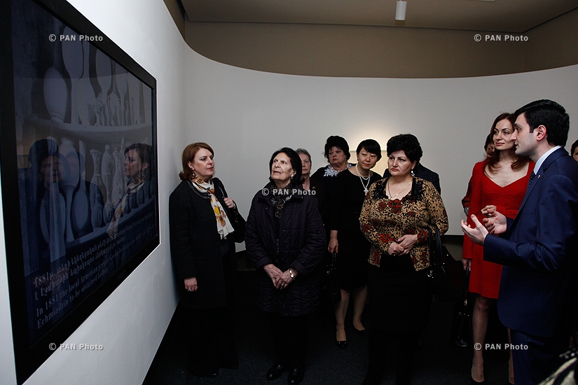 Հայաստանում հավատարմագրված դիվանագետների կանանց այցը Կոմիտասի նորաբաց թանգարան