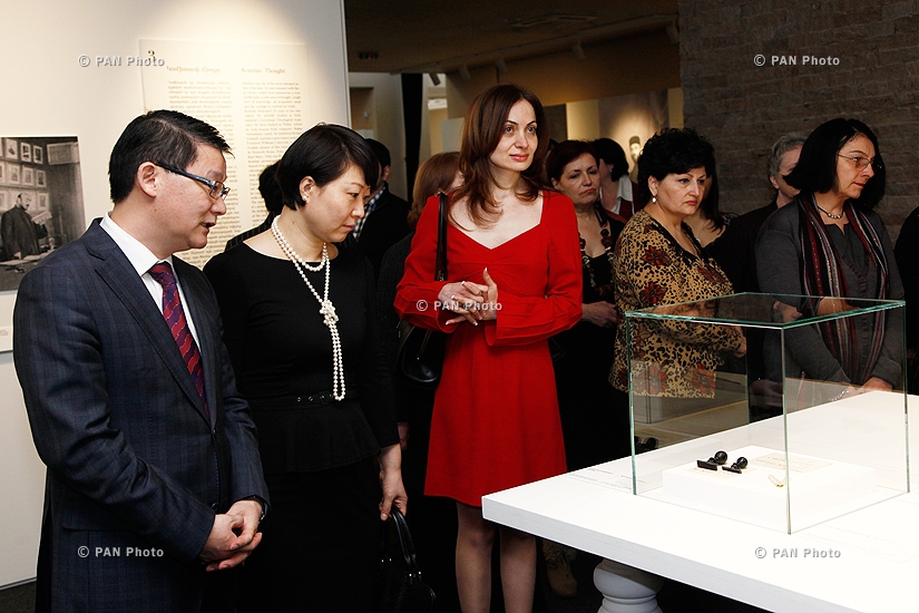 Супруги аккредитованных в Армении дипломатов посетили музей армянского музыканта Комитаса 