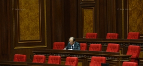Правительственный час в Парламенте Армении