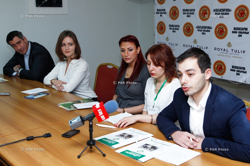 Press conference on  World Education Fair 2015  