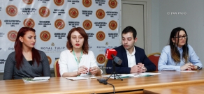 Press conference on  