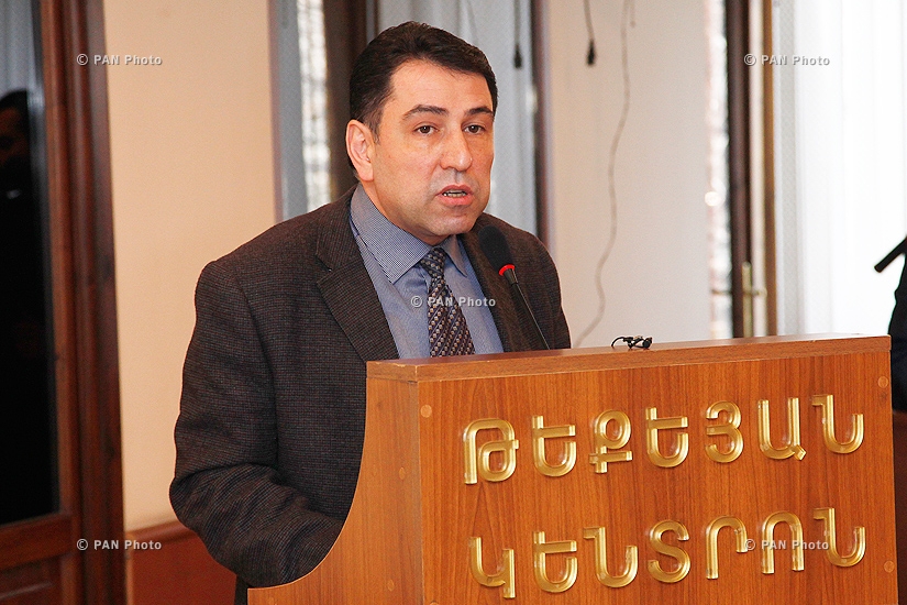 Презентация армянского перевода книги «Операция Немесис»