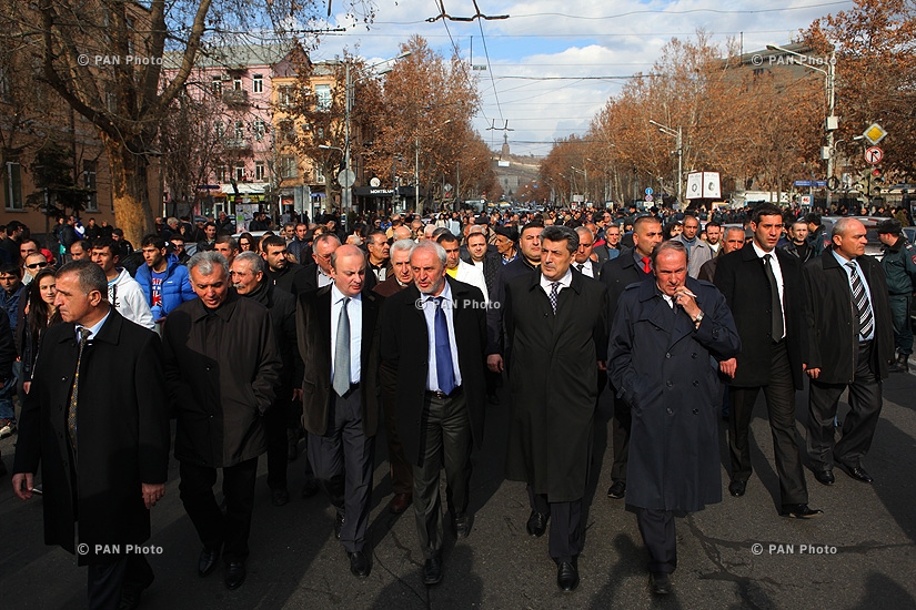 The March 1 rally of the Armenian National Congress