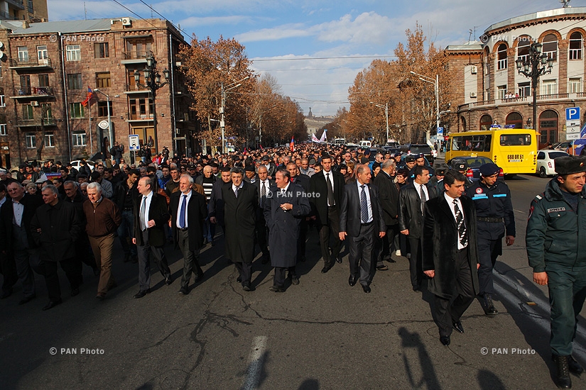 The March 1 rally of the Armenian National Congress