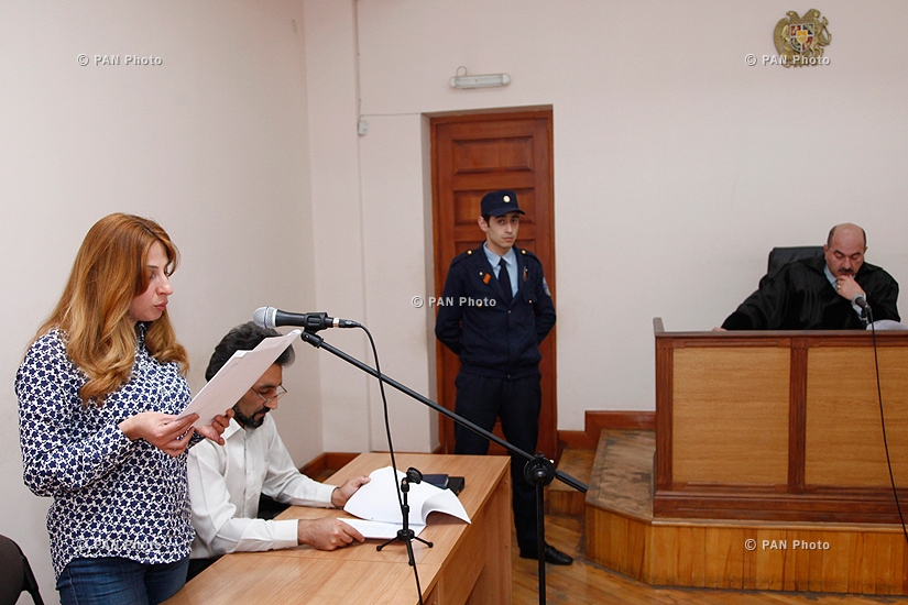Examination of Zaruhi Postanjyan's complaint against RA General Prosecutor Gevorg Kostanyan