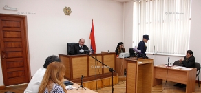Рассмотрение жалобы депутата Заруи Постанджян против генерального прокурора РА Геворка Костаняна «в связи с его бездействием по делу об убийстве семьи Аветисянов в Гюмри»