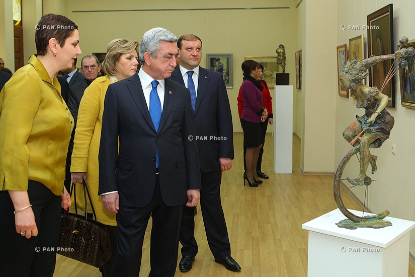 Jubilee events dedicated to the 150th birth anniversary of Panos Terlemezyan