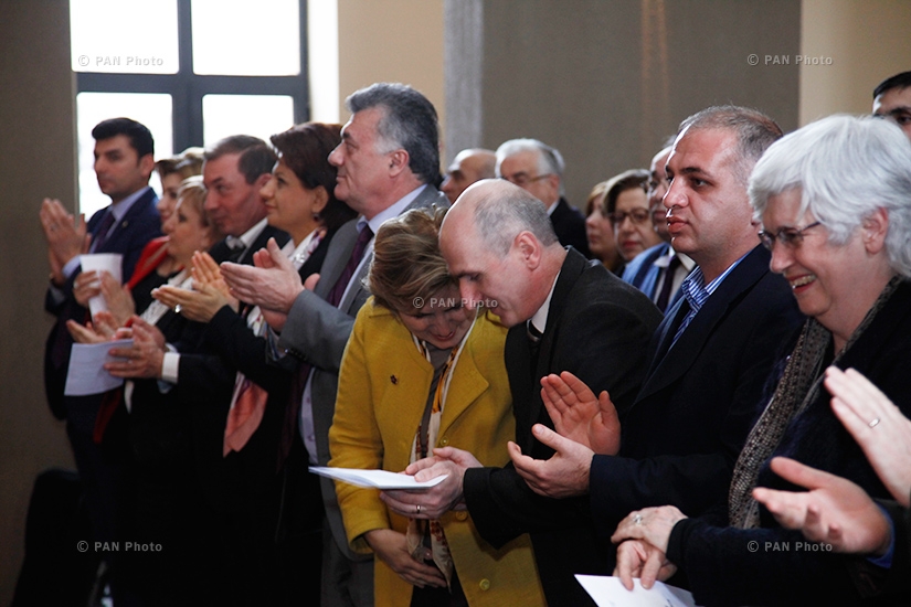 Հայաստանի ազգային ակադեմիական երգչախմբի համերգով մեկնարկել է Դասական երաժշտության համերգաշարը