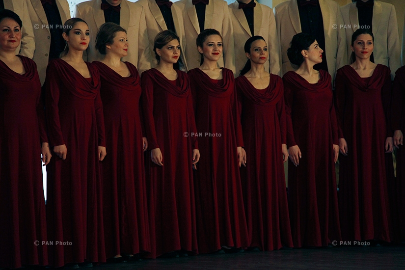  Выступление Национального академического хора Армении открыло цикл концертов классической музыки