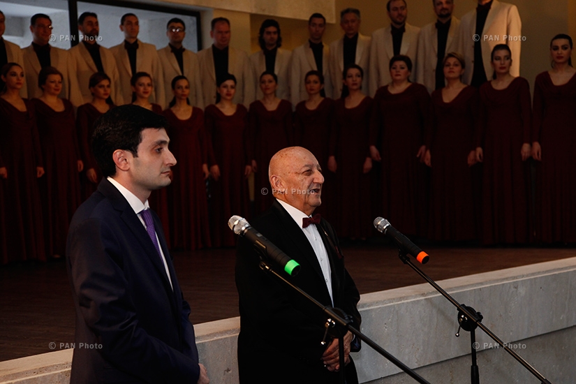 Հայաստանի ազգային ակադեմիական երգչախմբի համերգով մեկնարկել է Դասական երաժշտության համերգաշարը