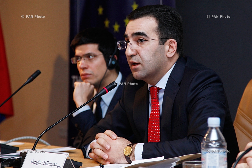Meeting on  Supporting SME competitiveness in the Eastern partner countries. Focus on Armenia