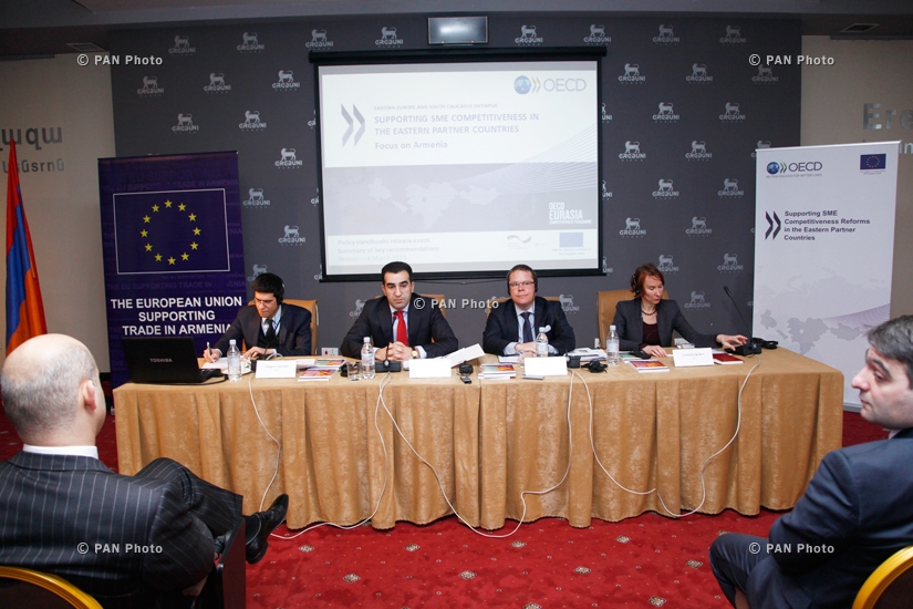 Meeting on  Supporting SME competitiveness in the Eastern partner countries. Focus on Armenia
