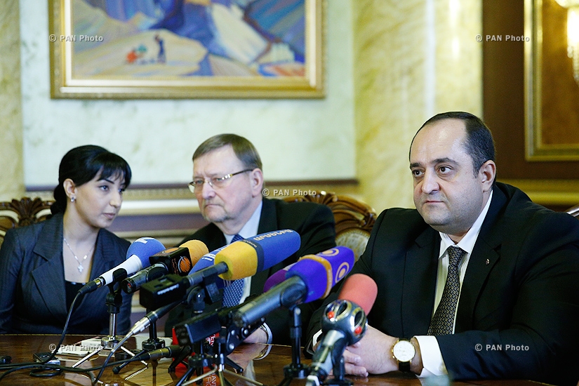 Министры юстиции Армении и Литвы подписали Меморандум о взаимопонимании по вопросам сотрудничества в сфере юстиции 