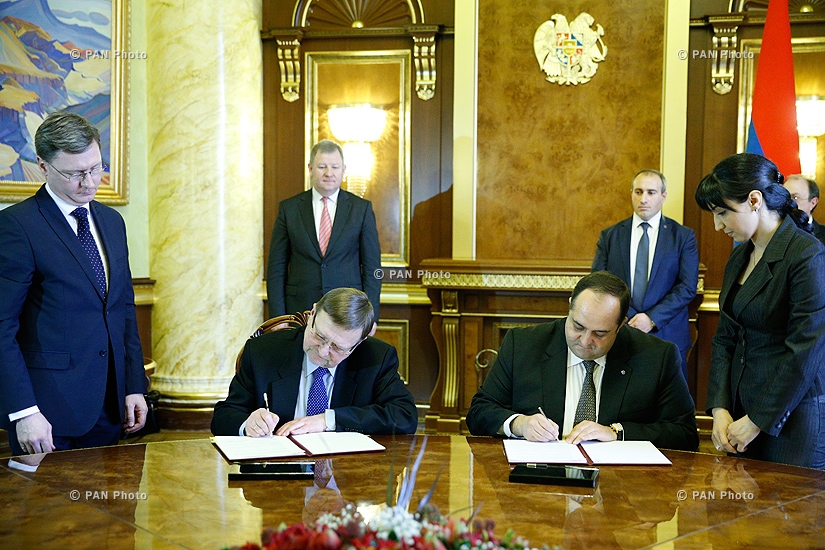 Justice Ministers of Armenia and Lithuania sign a Memorandum of Understanding on cooperation in the sphere of Justice
