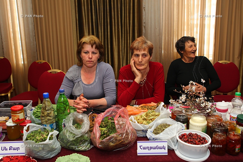 “Heroic woman in the sector of agricultural production 2015” Awards  
