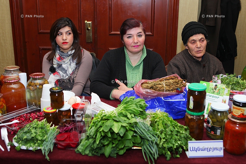 “Heroic woman in the sector of agricultural production 2015” Awards  