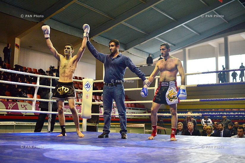 Чемпионат Армении по тайскому боксу 