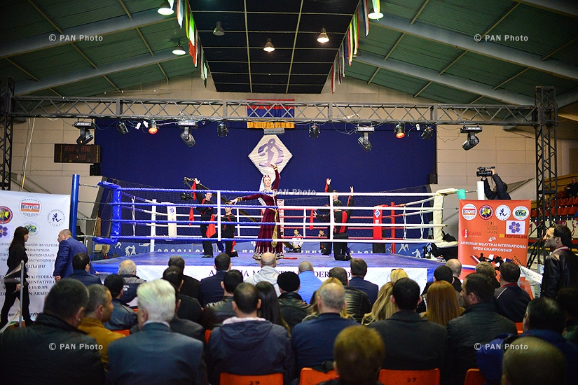 Чемпионат Армении по тайскому боксу 