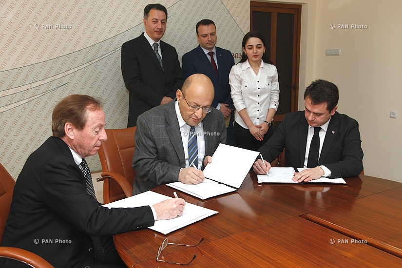 2019թ. Հայաստանում ՏՏ համաշխարհային համաժողովի (WCIT) անցկացման մասին համաձայնագրի ստորագրումը